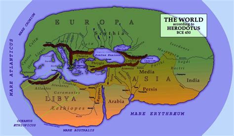 Herodotus World Map