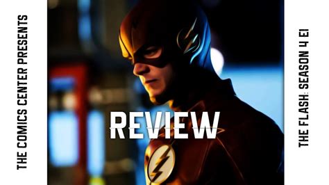 The Flash Season 4 Episode 1 Review By Themvgm Youtube