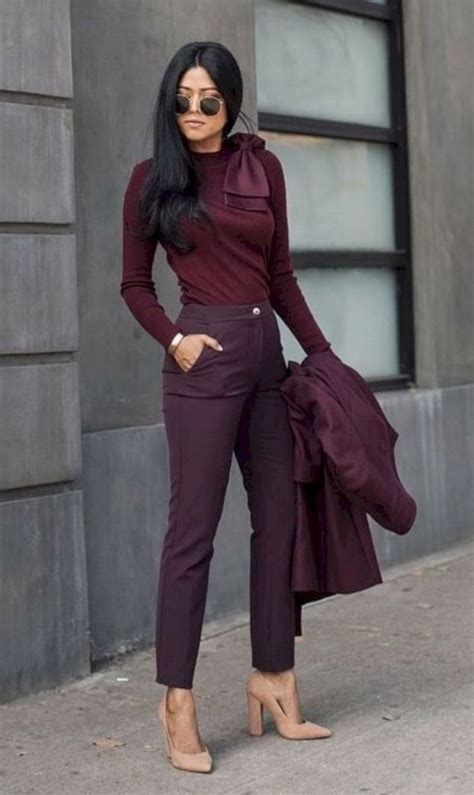 58 Inspiring Winter Women Style With Casual Chic Outfits Chic Business Casual Professional