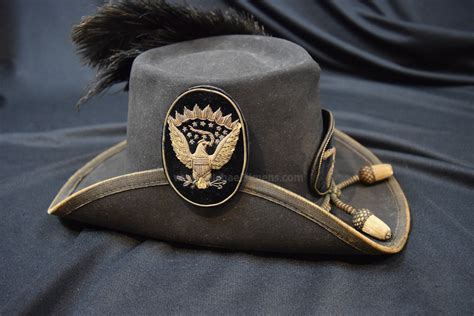 Civil War Officers Slouch Hat