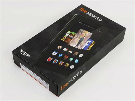 Amazon Fire Hdx 89 Inch Gpz45rw 3rd Gen 16gb Wi Fi Only Tablet Black