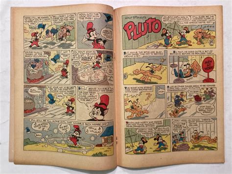 Walt Disney S Comics And Stories August Comic OldBooksFromTheBasement