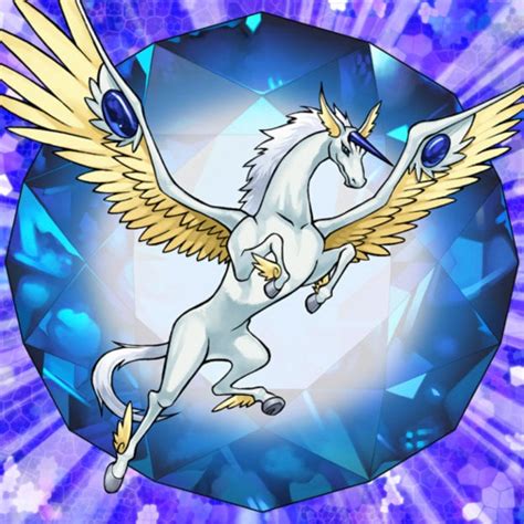 Crystal Beast Sapphire Pegasus Yu Gi Oh Gx Image 3909800