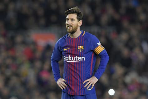 Lionel Messi Papa Pour La Troisième Fois Lavenir