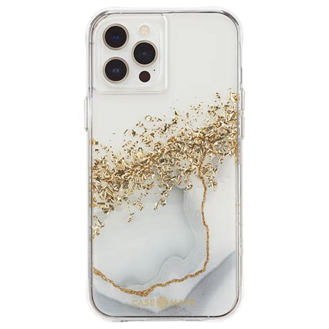 Case Mate Handyhülle Karat Marble Case Iphone 12 Pro Hülle Gold