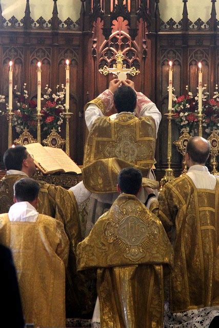 Consecration At Solemn Pontifical Mass Flickr Photo Sharing