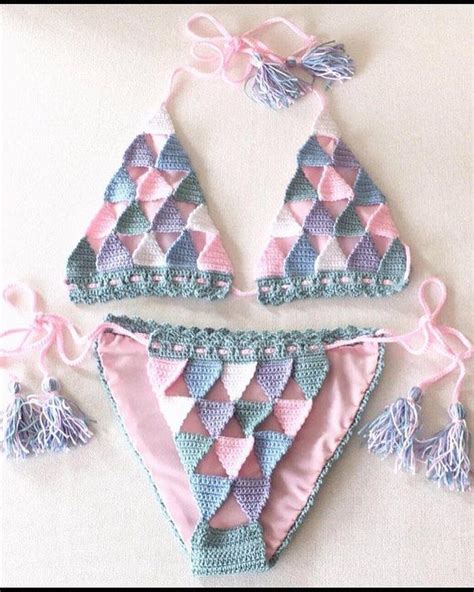 45 Summer FREE Crochet Cool Bikini Patterns That Will Make You Beach