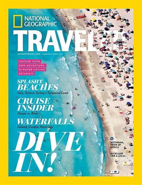 National Geographic Traveler Magazine Topmags