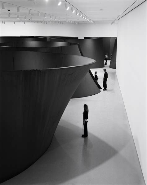 Installation View Of The Exhibition Richard Serra Sculpture Forty