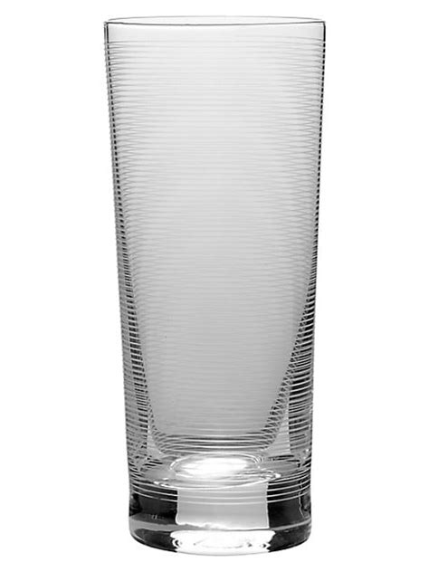 Mikasa Cheers 4 Piece Highball Glass Set Thebay
