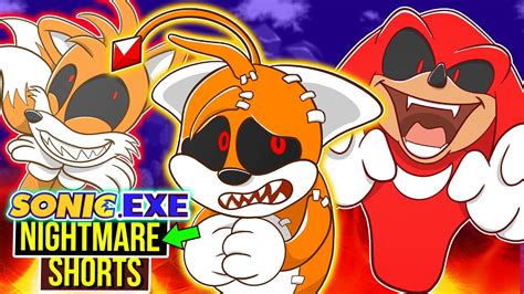 Tails Exe Vs Tails Doll 😈 Sonic Exe Nightmare Shorts Youtube
