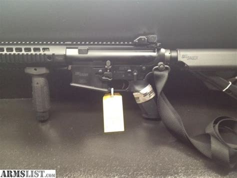 Armslist For Sale Sig 716 Piston Driven Ar 10 Pattern Rifle 308