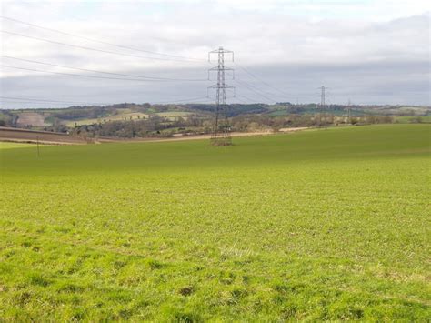 File:Farm land from footpath to Hurstbourne Tarrant - geograph.org.uk ...