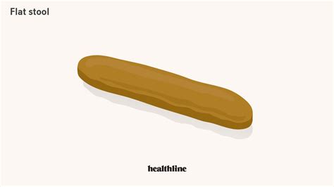 Flat Poop Causes Home Treatment When To See A Doctor