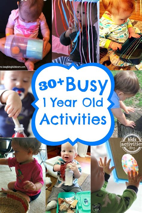 30 Busy 1 Year Old Activities