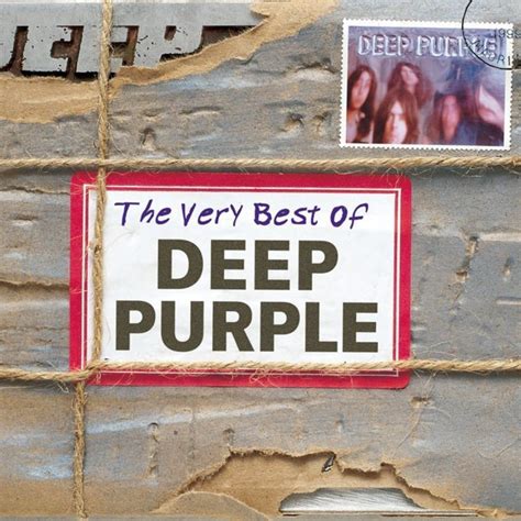 Deep Purple ディープ・パープル「the Very Best Of Deep Purple ヴェリー・ベスト・オブ・ディープ