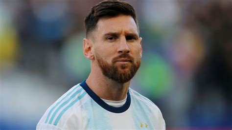 Conmebol Suspende Por Tres Meses A Lionel Messi N