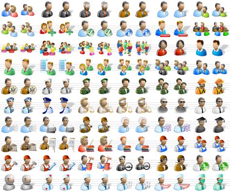 20 Microsoft Vista People Icon Images Windows People Icons Windows