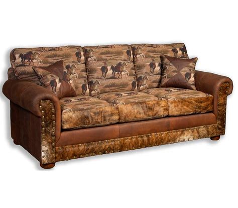 Rustic Western Couches Details Quick View Leather Sofa Couch
