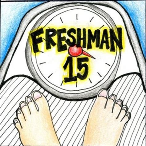 The Freshman 15 And Eating Disorders Siowfa14 Science In Our World