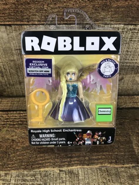Roblox Royale High School Enchantress Figure With Virtual Code New 29