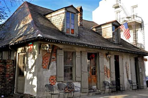 Lafittes Blacksmith Shop Bar Foto Preservation Resource Center Of New