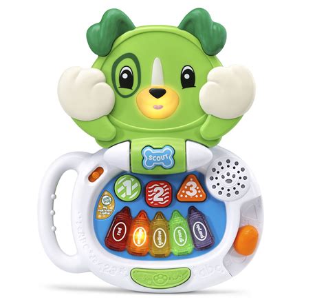 Leapfrog My Peek A Boo Lappup Scout Learning Toy For Baby Toddler