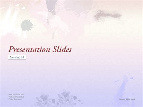 Artistic Powerpoint Templates Free Download Landscape Powerpoint