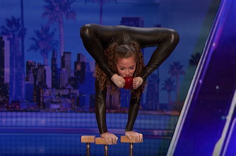 Americas Got Talent Sofie Dossi Is A Contortionist