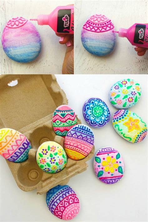 15 Inspiring Diy Painted Rock Ideas Arts And Crafts For Kids Painted