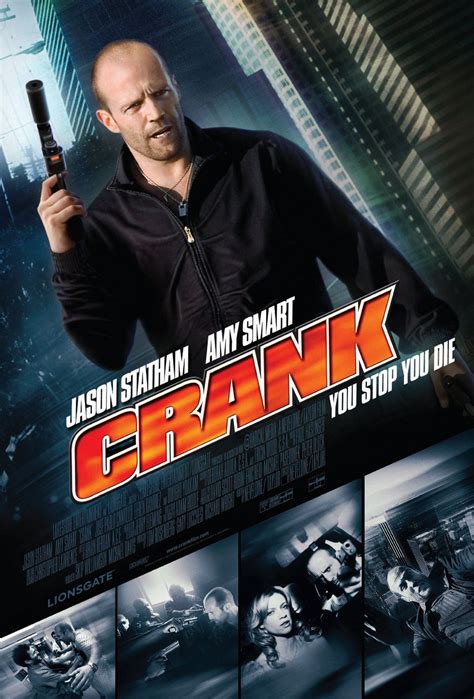 Crank Of Extra Large Movie Poster Image Imp Awards