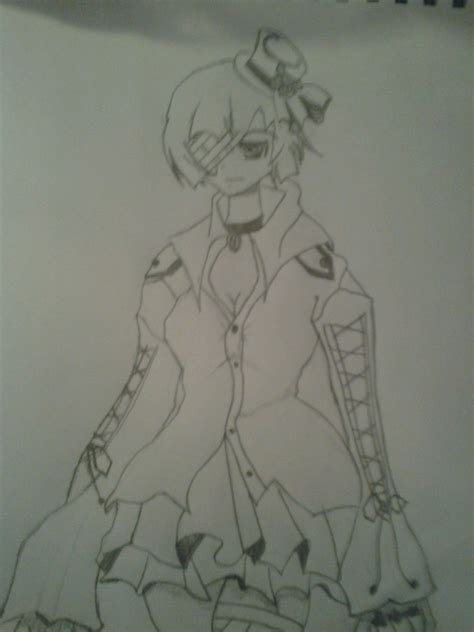 Anime Girl Drawing By Shadowslayer99 Dragoart