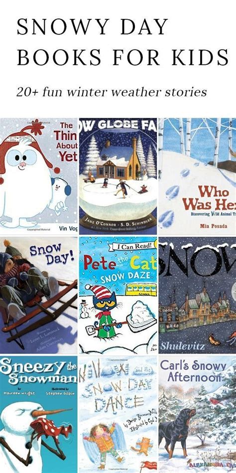 Celebrate Winter's Warmth with the Best Snow Books for Kids | Winter