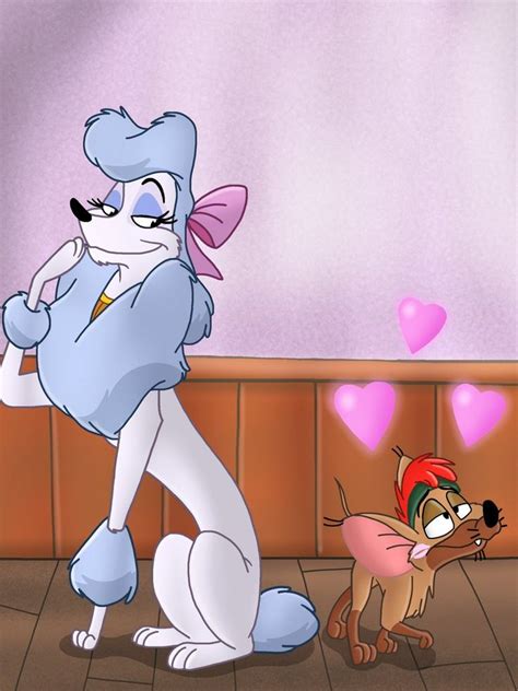 Oliver And Company Georgette And Tito By Justsomepainter Deviantart Com On Deviantart