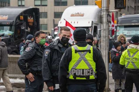 Alert Ottawa Police Chief Resigns As Canadas ‘freedom Convoy Protest
