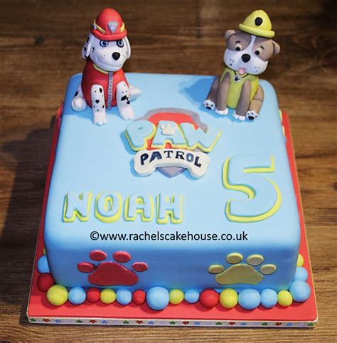 Paw Patrol 5th Birthday Cake