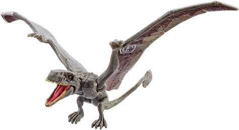 Jurassic World Fallen Kingdom Attack Pack Dimorphodon Action Figure Gray Red Mattel Toywiz