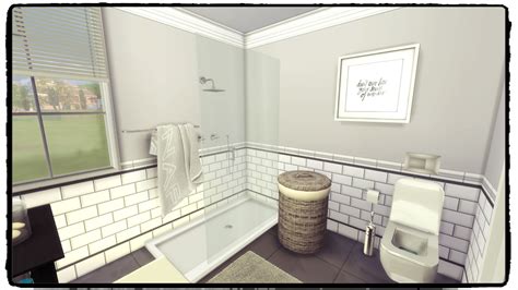 Cc For Sims 4 Vita Sims Bathroom Conversion