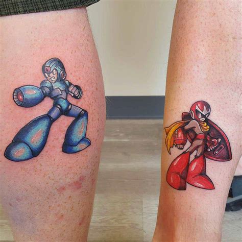 Megaman Tattoos For Brothers Best Tattoo Ideas Gallery