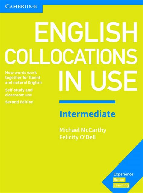 Sách Cambridge English Collocations In Use Intermediate With Answers