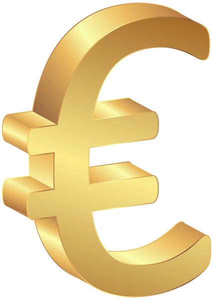 Illı ᑕoᑭy ᗩᑎᗪ ᑭᗩᔕte ᖴoᑎtᔕ ıllı. Euro Currency Gold Sign PNG Clip Art Image | Gallery ...