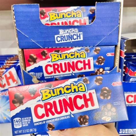 Nestle Buncha Crunch 907g Expiration Aug 2023 Shopee Philippines