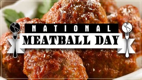 National Meatball Day Walk Memory Lane