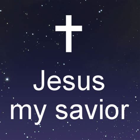 Jesus My Savior