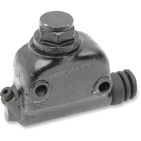The dual master cylinder is used as a safety device, to divide the brake hydraulic system into two individual hydraulic circuits. Eastern Motorcycle Parts Rear Brake Master Cylinder ...