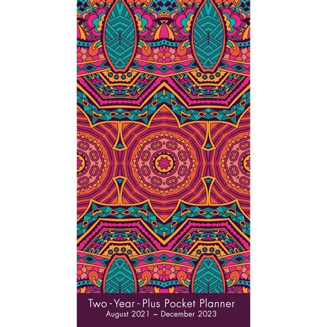 Kaleidoscope 2022 Two Year Pocket Planner