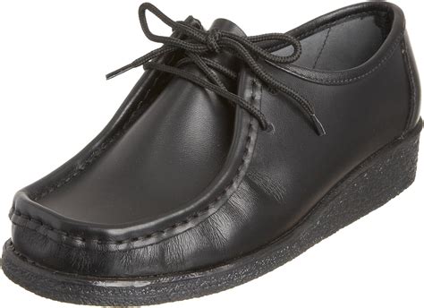 Toughees Shoes Youth Alex Black School Shoe 57108260 6 Uk Uk