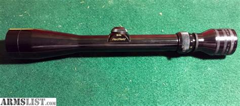Armslist For Sale Vintage Redfield Accu Range 3x9 Scope Usmc Sniper