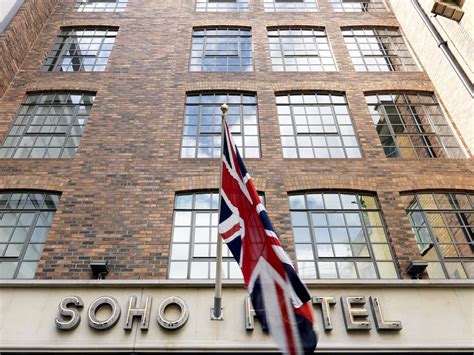 A First Timers Guide To London Soho Hotel Soho Hotel London