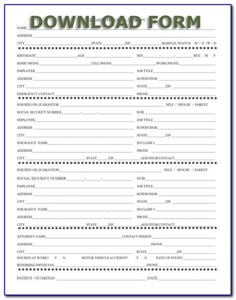 Avoid human errors & optimize your operations by eliminating manual entry. Client Intake Form For Psychotherapy - Form : Resume ...